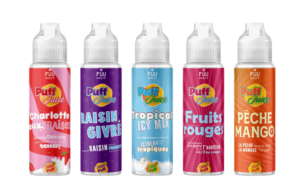 ​​Puff Juice 50ml | Lancement Fuutur