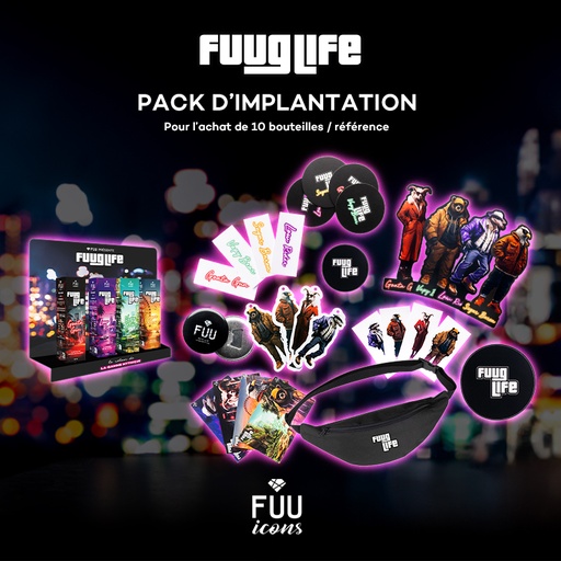 Pack d'implantation | Fuug Life V2