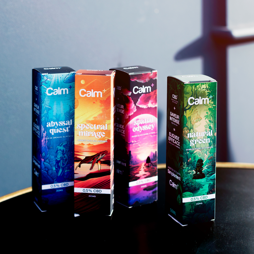 ​​Calm+ 50ml | Lancement Fuutur