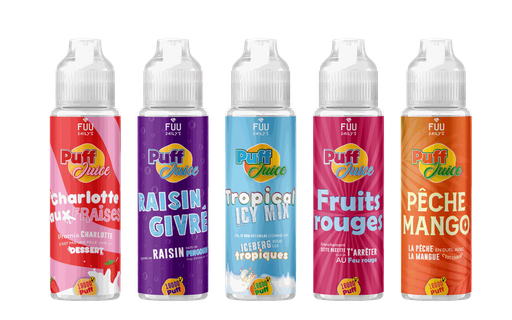 ​​Puff Juice 50ml | Lancement Fuutur